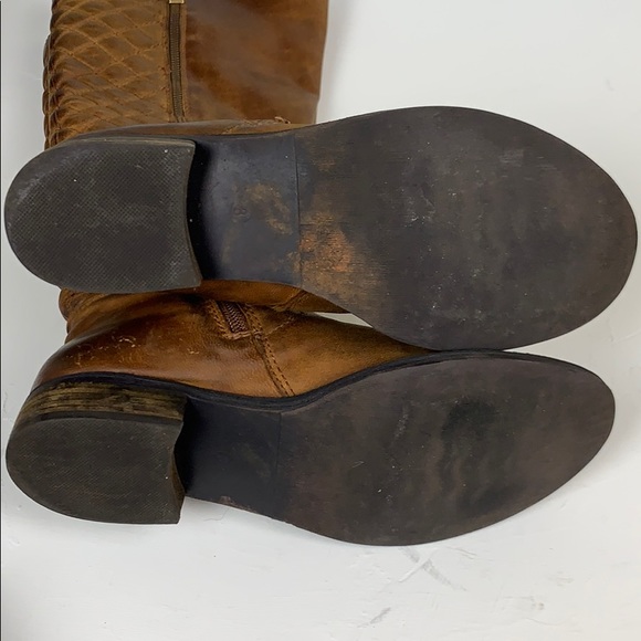 Steve Madden Northsde Quilted Riding Boot - Picture 7 of 8